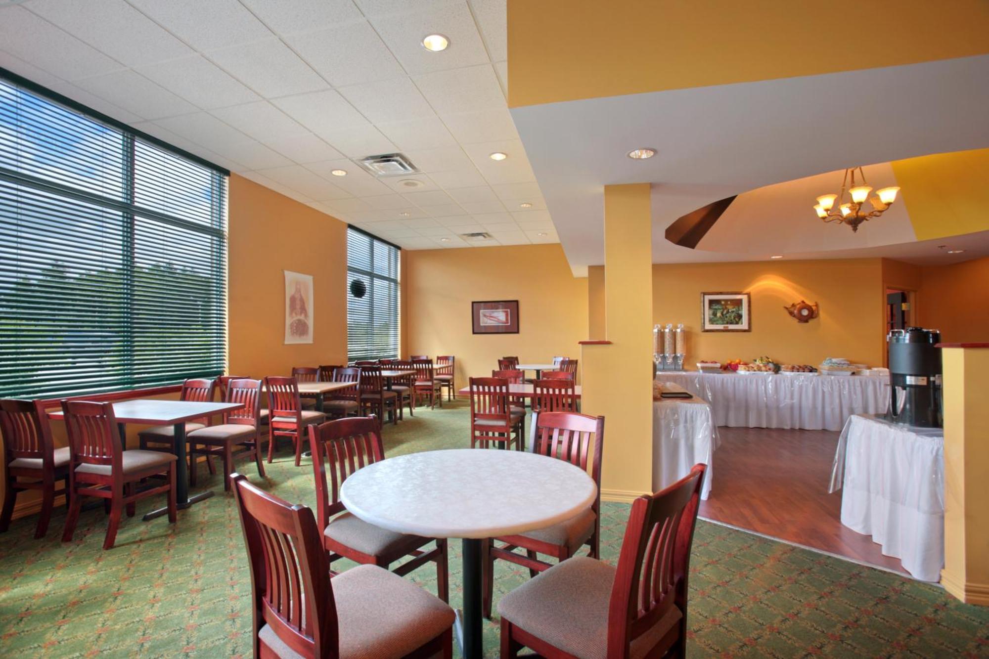 Days Inn By Wyndham Oromocto Conference Centre Restaurant foto
